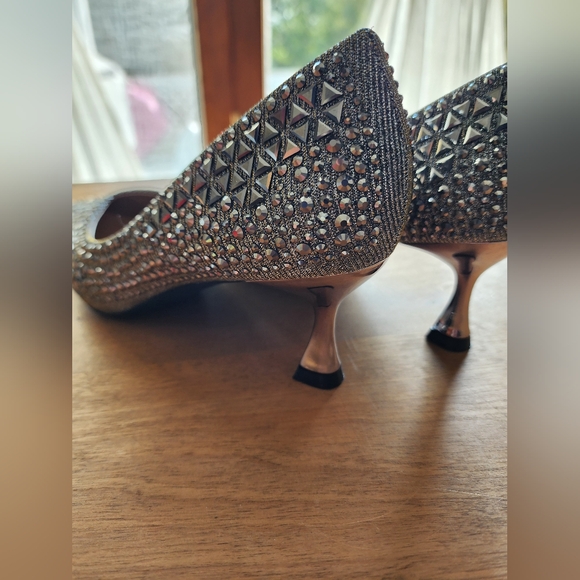 Dress shoes bought for Halloween Flapper Dress but never worn - Picture 2 of 6